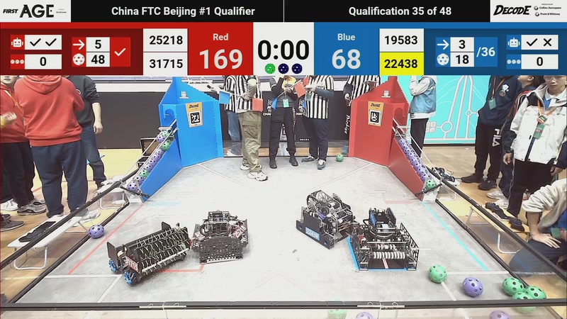 【2025-12-13 18点场】FTC中国赛事直播频道：2025-26赛季FTC中国比赛