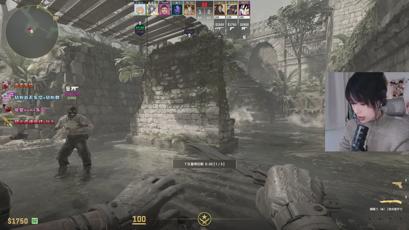 【2025-12-13 17点场】是希文吖丶：先cs然后僵尸毁灭工程！记得开心哦