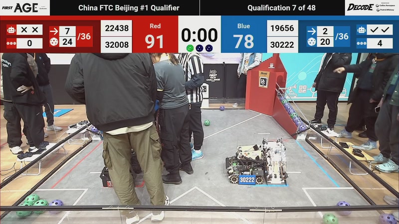 【2025-12-13 14点场】FTC中国赛事直播频道：2025-26赛季FTC中国比赛