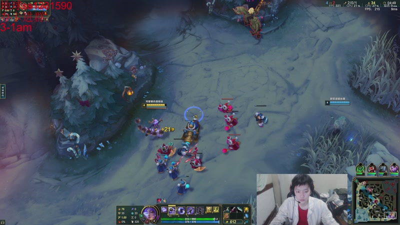 【2025-12-13 19点场】14德莱文：我爱无名哥（大师炸鱼版）