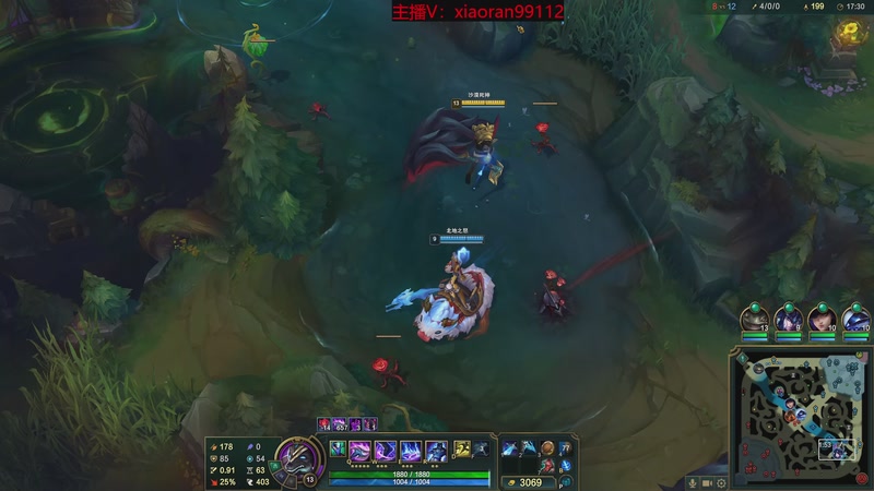 【2025-12-13 00点场】Dy丶小然：刺客流狗头 沉浸式发育！！