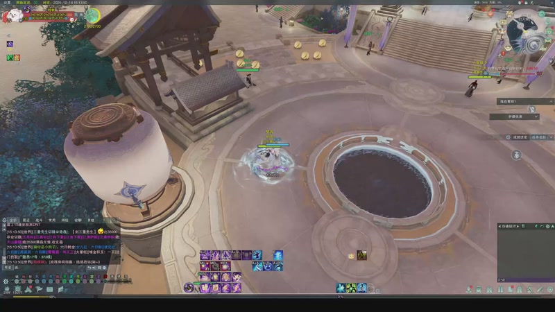 【2025-12-14 15点场】一阿九弟弟一:正式服衍天