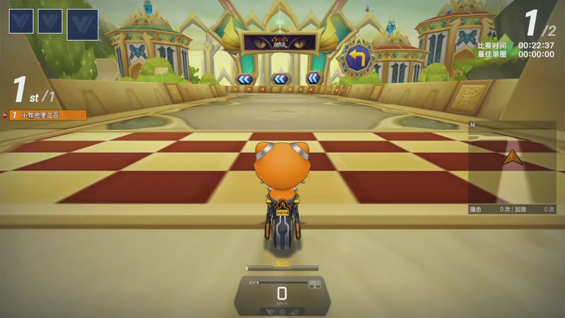 【2025-12-14 18点场】跑跑卡丁车小牧：~~职业对抗赛~~