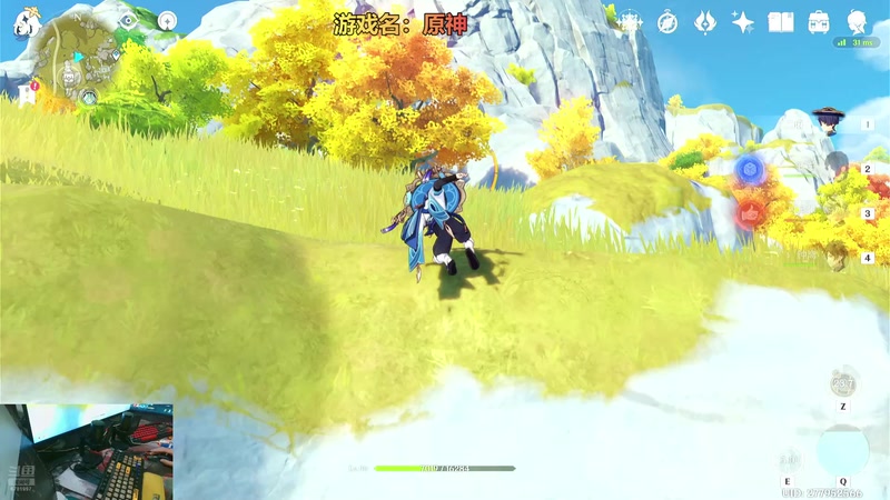 【2025-12-14 20点场】烟鬼奇老表：原神我又回来啦！