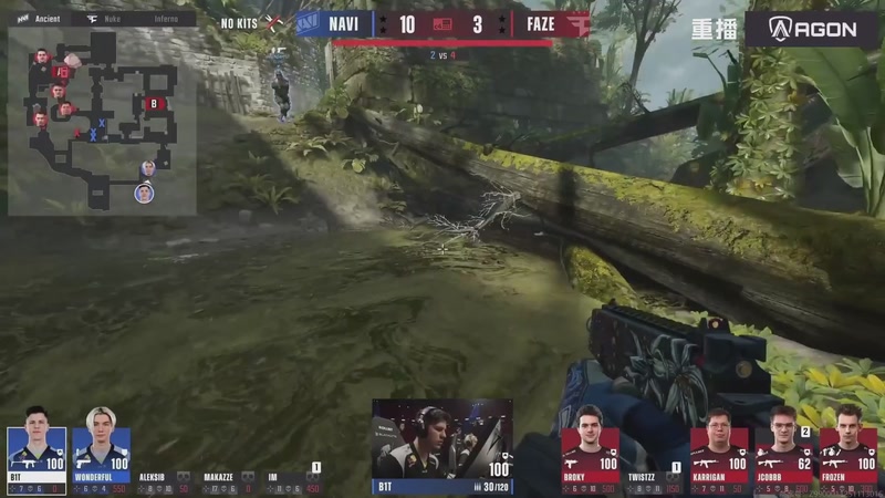 【2025-12-14 18点场】完美世界电竞频道：【预告】13号1:00点FaZe-VLT