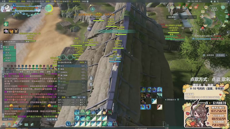 【2025-12-13 22点场】君且莫惜一：【努力小狍】写会作业