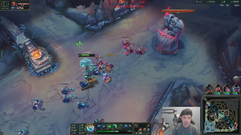 【2025-12-14 13点场】LOL丶摇摆：全区全分段鱼人捏蚂蚁!