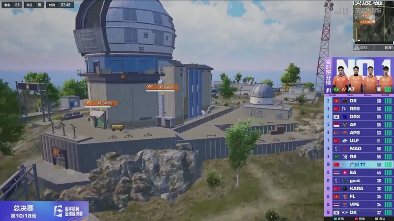 【2025-12-14 08点场】和平精英官方赛事：重播丨和平精英全球总决赛-决赛day2