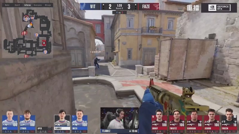 【2025-12-15 17点场】完美世界电竞频道：【2025布达佩斯Major】A舞台重播