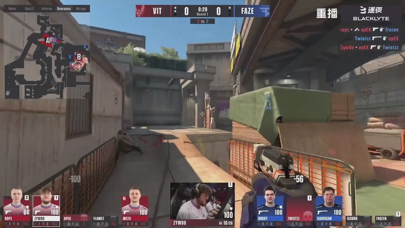 【2025-12-15 21点场】完美世界电竞频道：【2025布达佩斯Major】A舞台重播