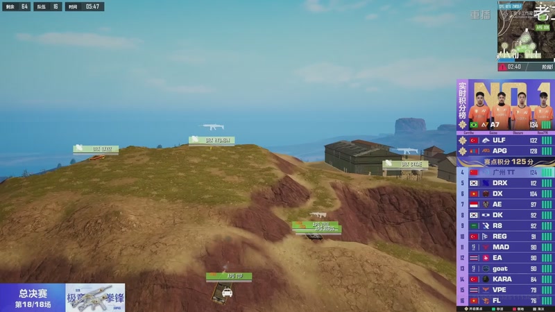 【2025-12-15 08点场】和平精英官方赛事：重播丨和平精英全球总决赛-决赛day3