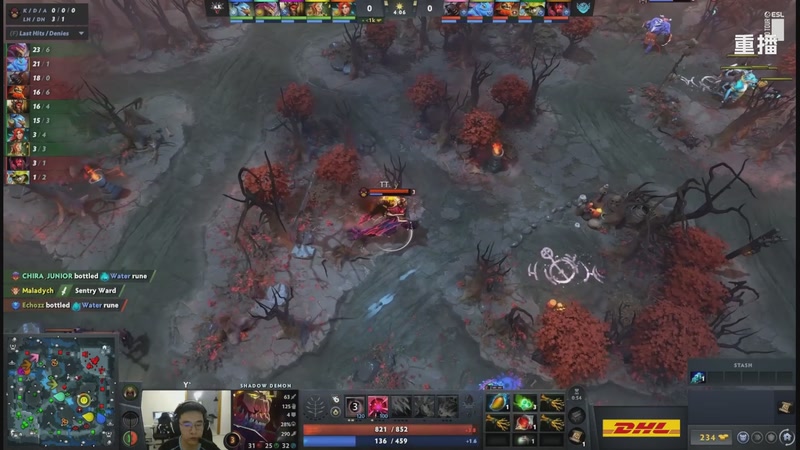 【2025-12-15 16点场】DOTA2赛事直播2：梦幻联赛S27 B舞台【重播】