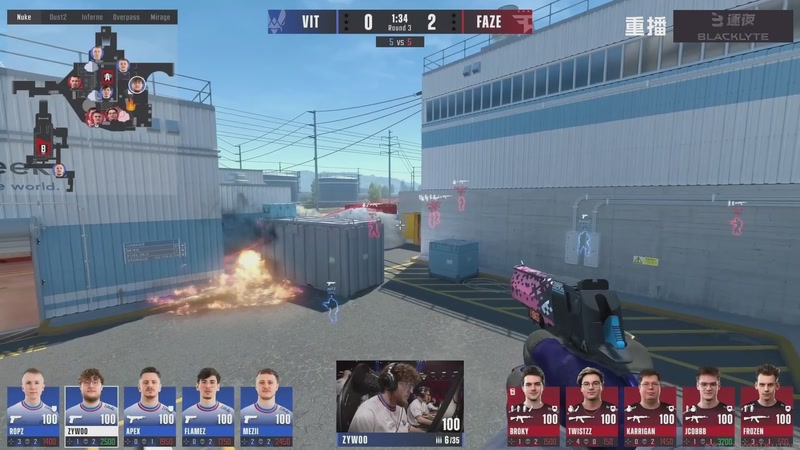 【2025-12-15 09点场】完美世界电竞频道：【2025布达佩斯Major】A舞台重播