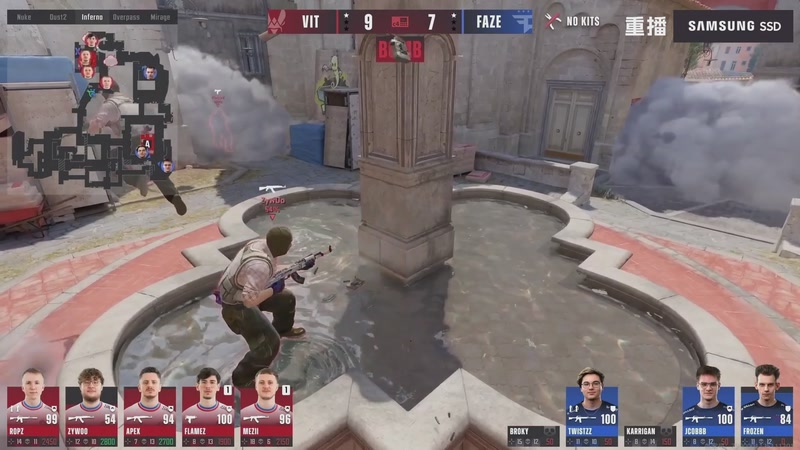 【2025-12-15 11点场】完美世界电竞频道：【2025布达佩斯Major】A舞台重播