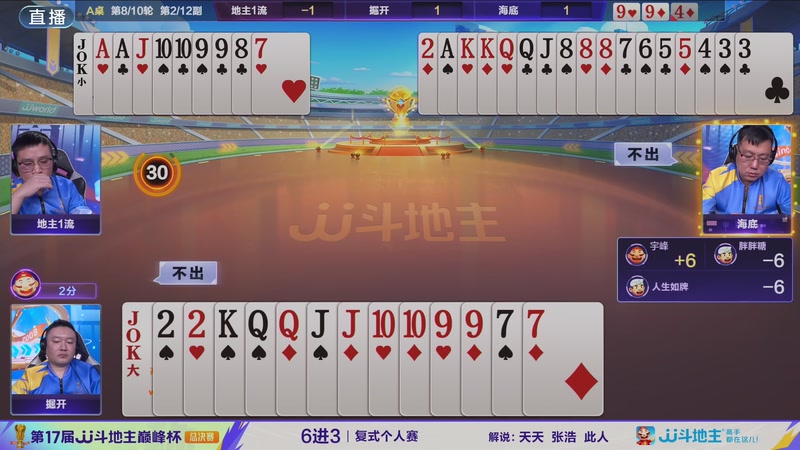 【2025-12-15 21点场】JJ斗地主官方：2025巅峰杯总决赛火热进行中