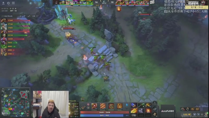 【2025-12-16 09点场】ChuaN黄福全：备战比赛，今天也要快乐一下！