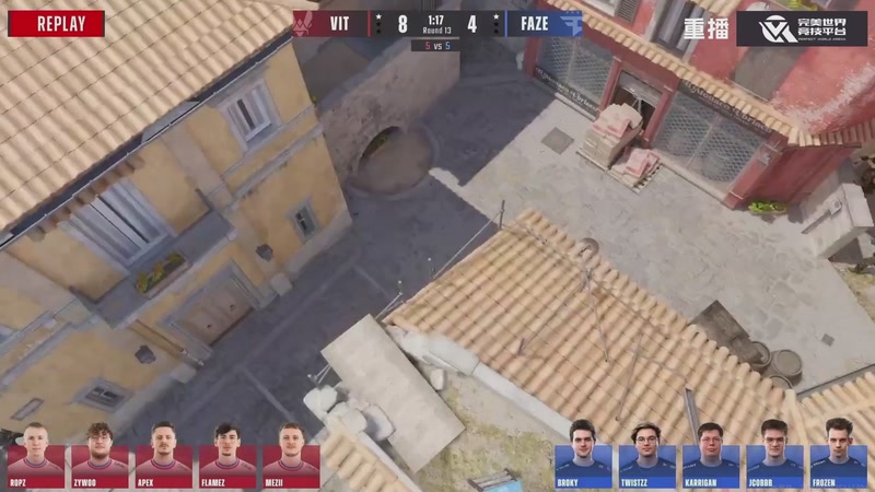 【2025-12-16 03点场】完美世界电竞频道：【2025布达佩斯Major】A舞台重播