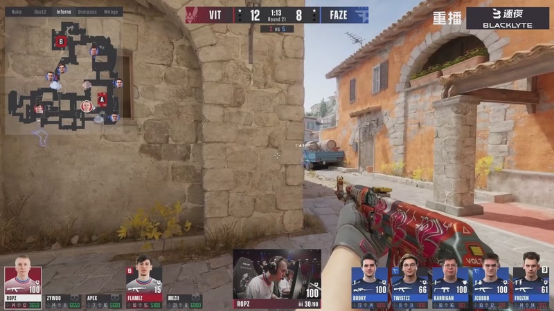 【2025-12-16 13点场】完美世界电竞频道：【2025布达佩斯Major】A舞台重播