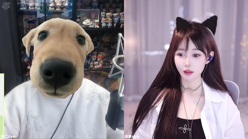 【2025-12-17 13点场】阿二Ayer：新人主播第一天，多多关照 548061