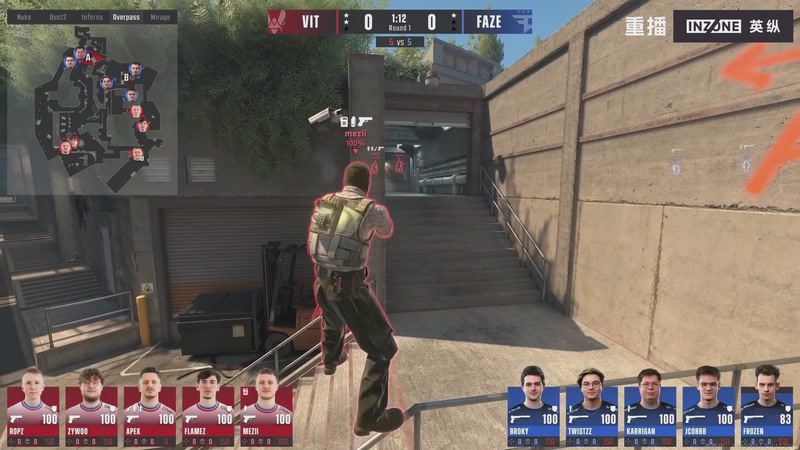 【2025-12-17 15点场】完美世界电竞频道：【2025布达佩斯Major】A舞台重播