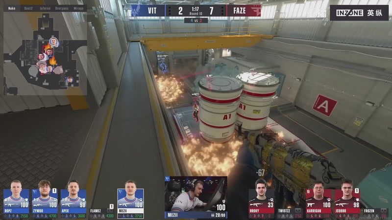 【2025-12-17 13点场】完美世界电竞频道：【2025布达佩斯Major】A舞台重播