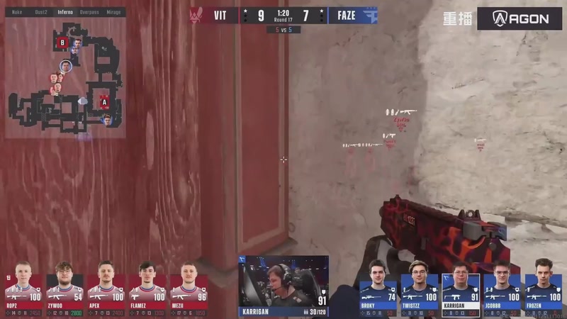 【2025-12-17 05点场】完美世界电竞频道：【2025布达佩斯Major】A舞台重播