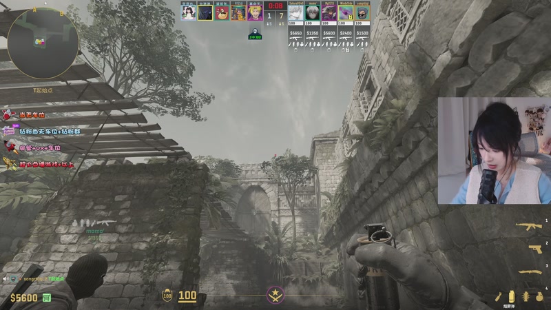 【2025-12-17 21点场】是希文吖丶：好冷好冷！先cs后僵尸毁灭工程