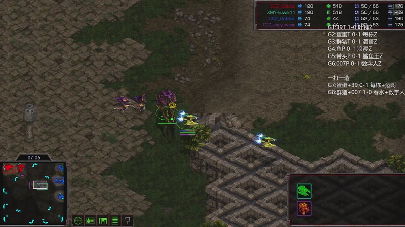 群猪杯团战下半场2