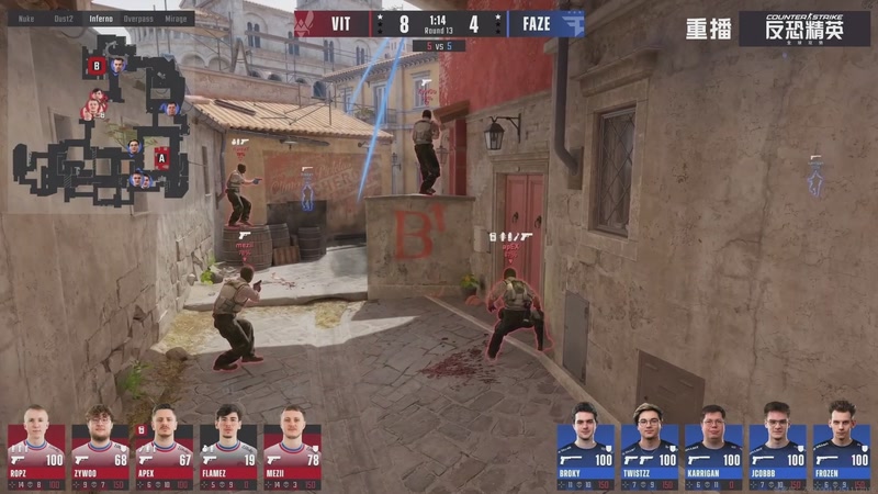 【2025-12-17 21点场】完美世界电竞频道：【2025布达佩斯Major】A舞台重播