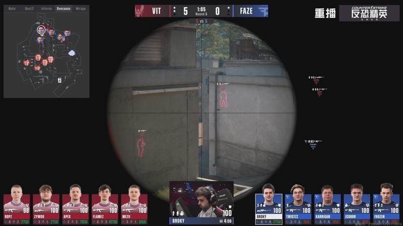 【2025-12-16 23点场】完美世界电竞频道：【2025布达佩斯Major】A舞台重播