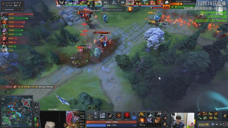 【2025-12-18 00点场】杰出哥：新版本首战 OG大战Tundra