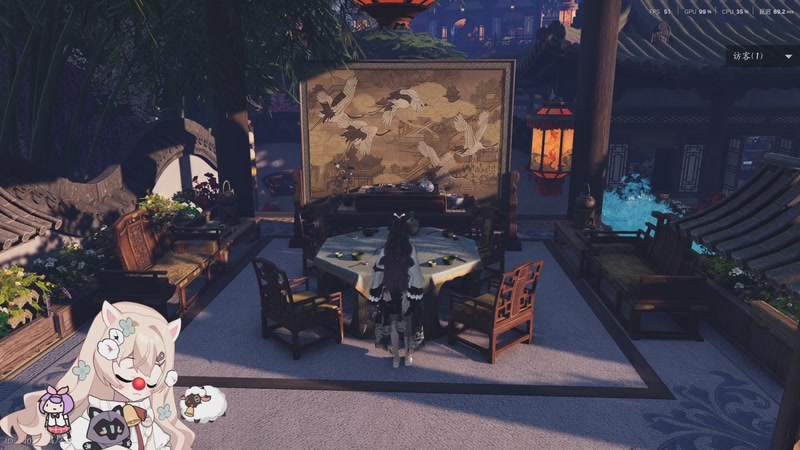 【2025-12-17 10点场】请给我画一只羊：小羊：燕云十六声第三天！！ UwU