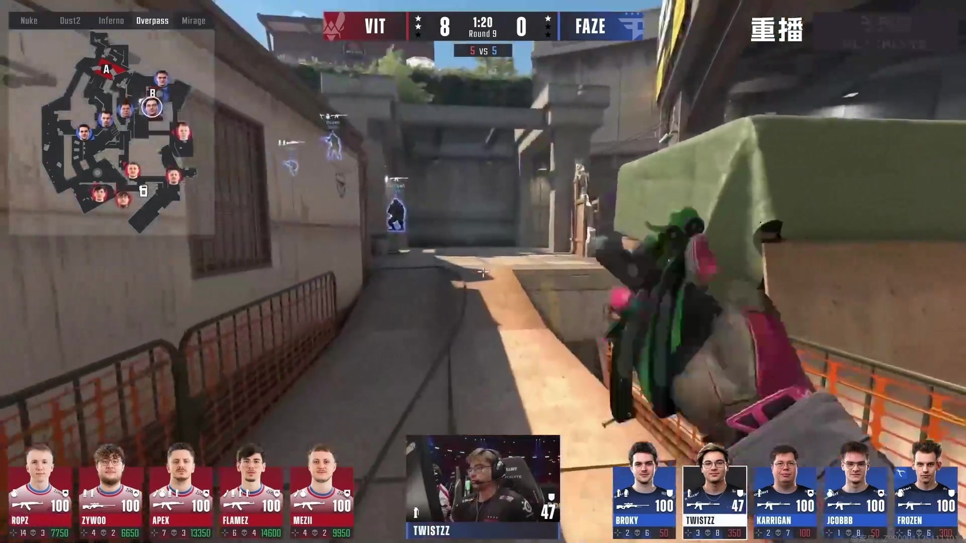 【2025-12-18 13点场】完美世界电竞频道：【2025布达佩斯Major】A舞台重播