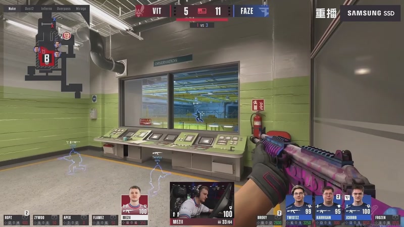 【2025-12-17 23点场】完美世界电竞频道：【2025布达佩斯Major】A舞台重播