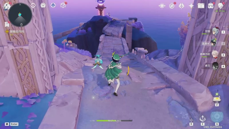 【2025-12-14 21点场】冰之树：布丁布丁的一天