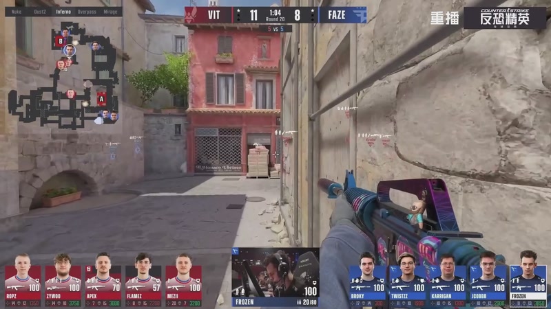 【2025-12-18 07点场】完美世界电竞频道：【2025布达佩斯Major】A舞台重播