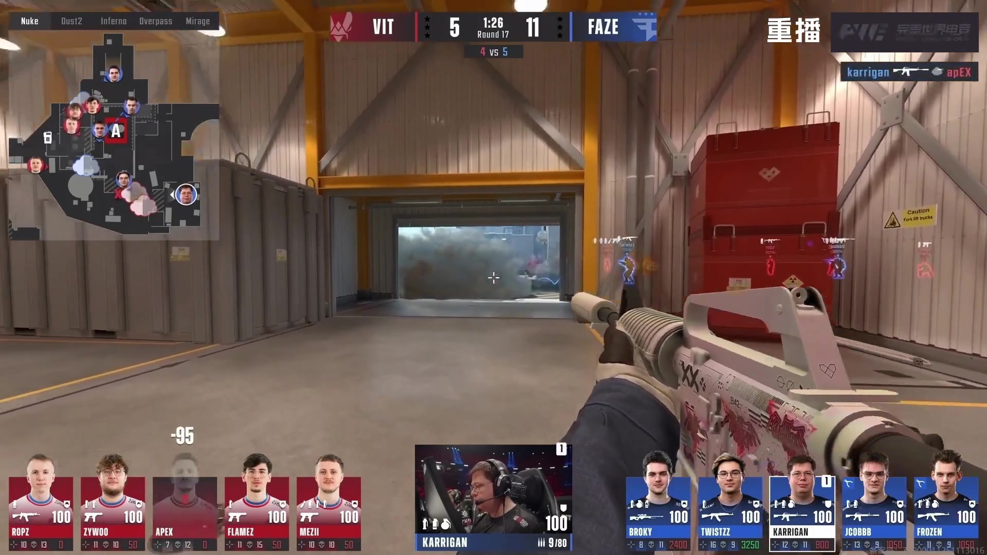 【2025-12-18 11点场】完美世界电竞频道：【2025布达佩斯Major】A舞台重播