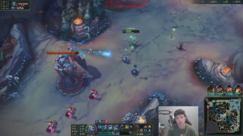 【2025-12-18 17点场】LOL丶摇摆：全分段捏蚂蚁!