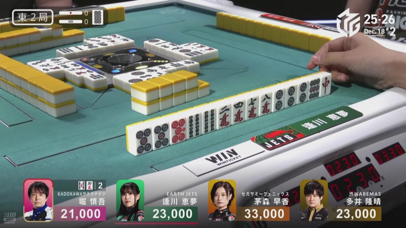 【2025-12-18 19点场】一发胡九莲：18点ML有马看马