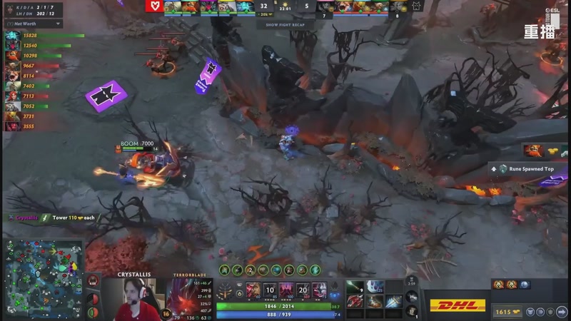 【2025-12-18 20点场】DOTA2赛事直播2：梦幻联赛S27 B舞台【重播】