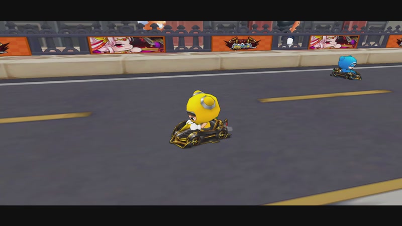 【2025-12-18 01点场】跑跑卡丁车小牧：~~职业对抗赛~~