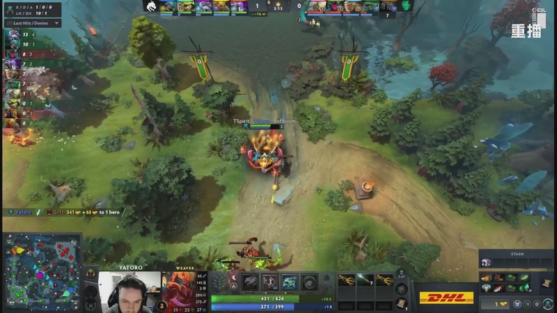 【2025-12-19 20点场】DOTA2赛事直播2：梦幻联赛S27 B舞台【重播】