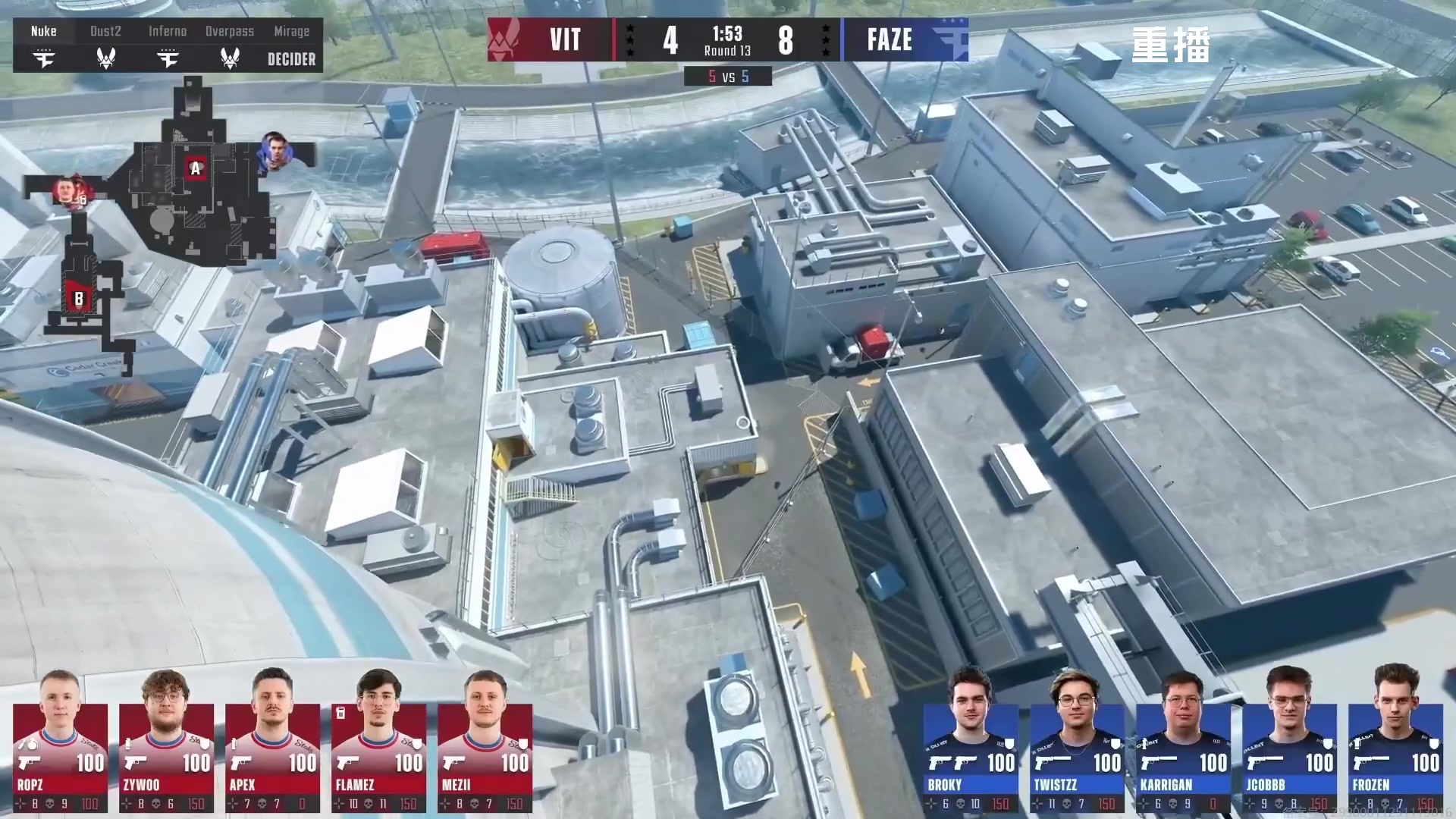 【2025-12-19 03点场】完美世界电竞频道：【2025布达佩斯Major】A舞台重播