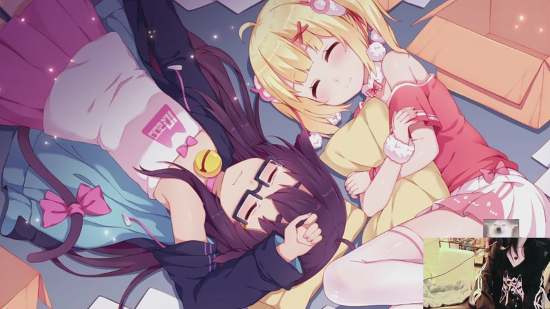 【2025-12-19 20点场】丶干物喵：干物喵❤️关爱咸鱼少女