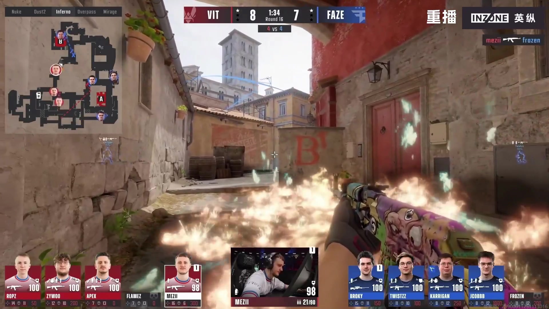 【2025-12-19 11点场】完美世界电竞频道：【2025布达佩斯Major】A舞台重播