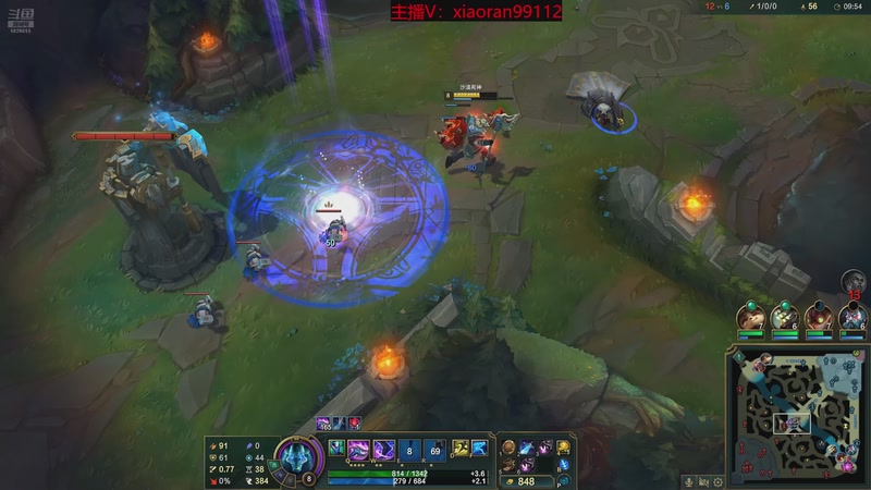 【2025-12-20 09点场】Dy丶小然：刺客流狗头 沉浸式发育！！