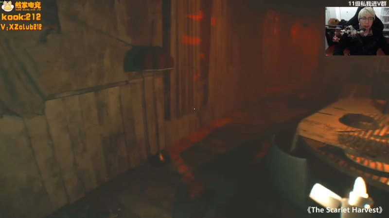 竹马死党都暴毙 The Scarlet Harvest 恐怖七星 能够玩七星 剧情七星