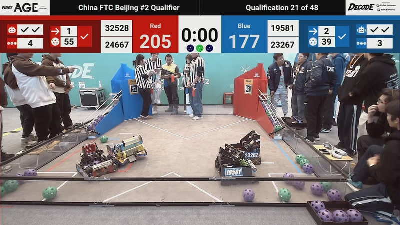 【2025-12-20 15点场】FTC中国赛事直播频道：2025-26赛季FTC中国比赛