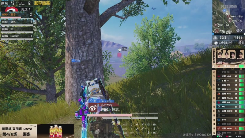 【2025-12-21 20点场】和平精英官方赛事：重播丨刺激杯线上赛-突围赛DAY2