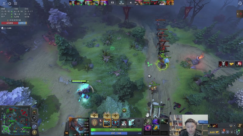 【2025-12-21 21点场】紫灵z：新手刀塔第2天-游戏真好玩！晚点街霸